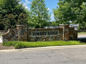 Forest Ridge Master Homeowners' Association, Inc.